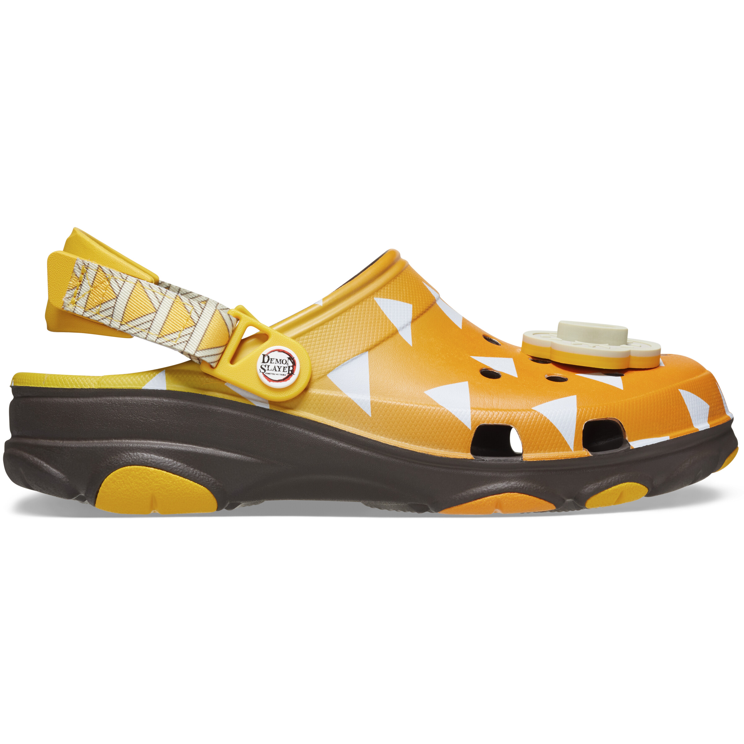 Demon Slayer Zenitsu All Terrain Clog image number null